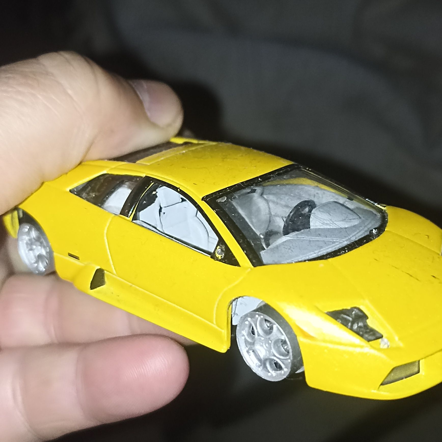 Lamborghini Murcielago em miniatura para coleccionadores