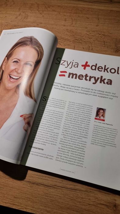 LNE Nr 135 marzec-kwiecień 2/2021 - magazyn branży beauty