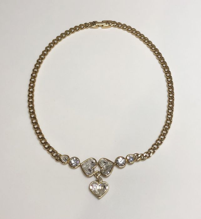 Винтажное колье, trifari, monet, napier. Винтаж.