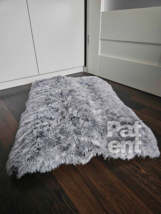 Legowisko dla psa kota zwierząt duże puszyste miękkie 50 x 80 cm miłe