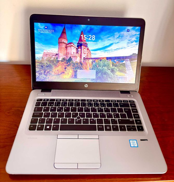 HP Elitebook 840 G3 Ultrabook|i7-6500u|16Gb Ram|Ssd 500Gb|Bateria Nova