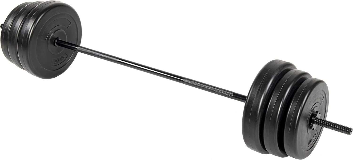 Zestaw Obciążeń 45 kg Signature  2x4,5 kg, 2x6,8 kg 2x11,3 kg Z Gryfem