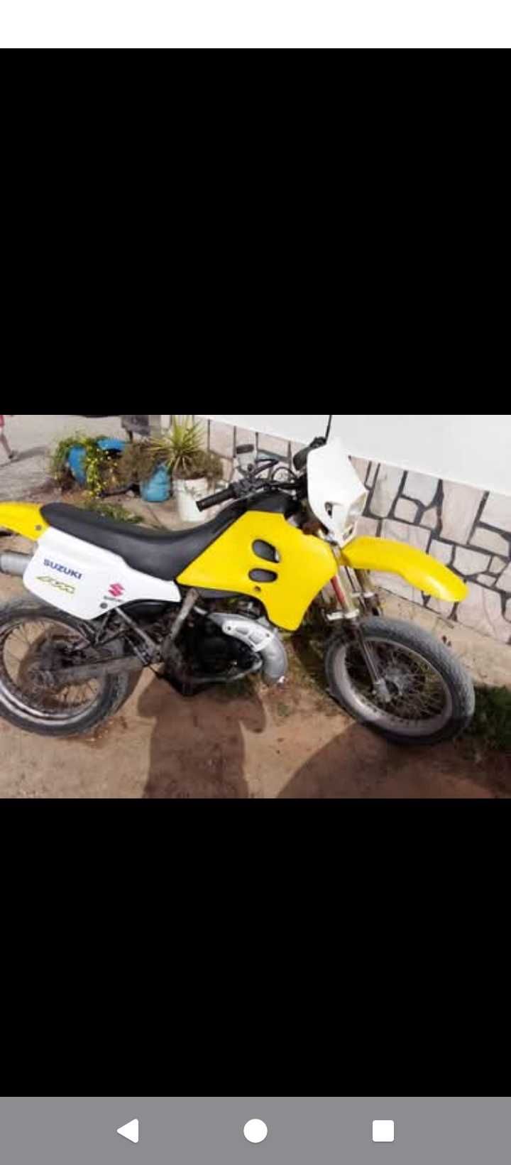Vendo ou troco por outra mota