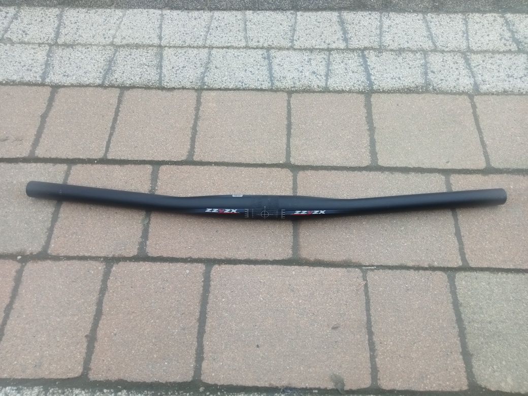 Nowa kierownica MTB zzyzx corratec pod mostek 31,8 mm,620 mm