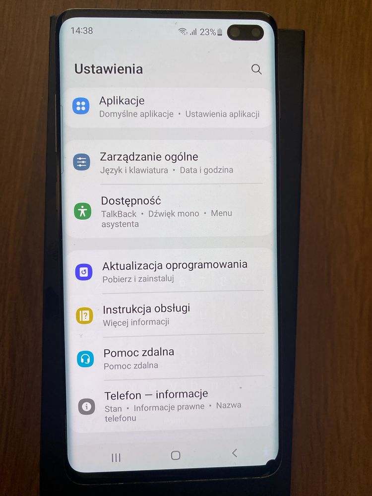Telefon Samsung S10 plus
