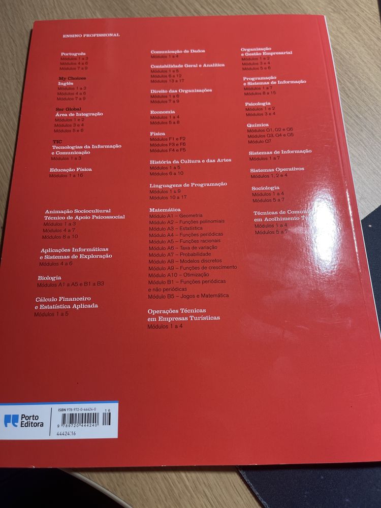 Matematica , funções periódicas- Módulo A4- Ensino Profis Porto Editor