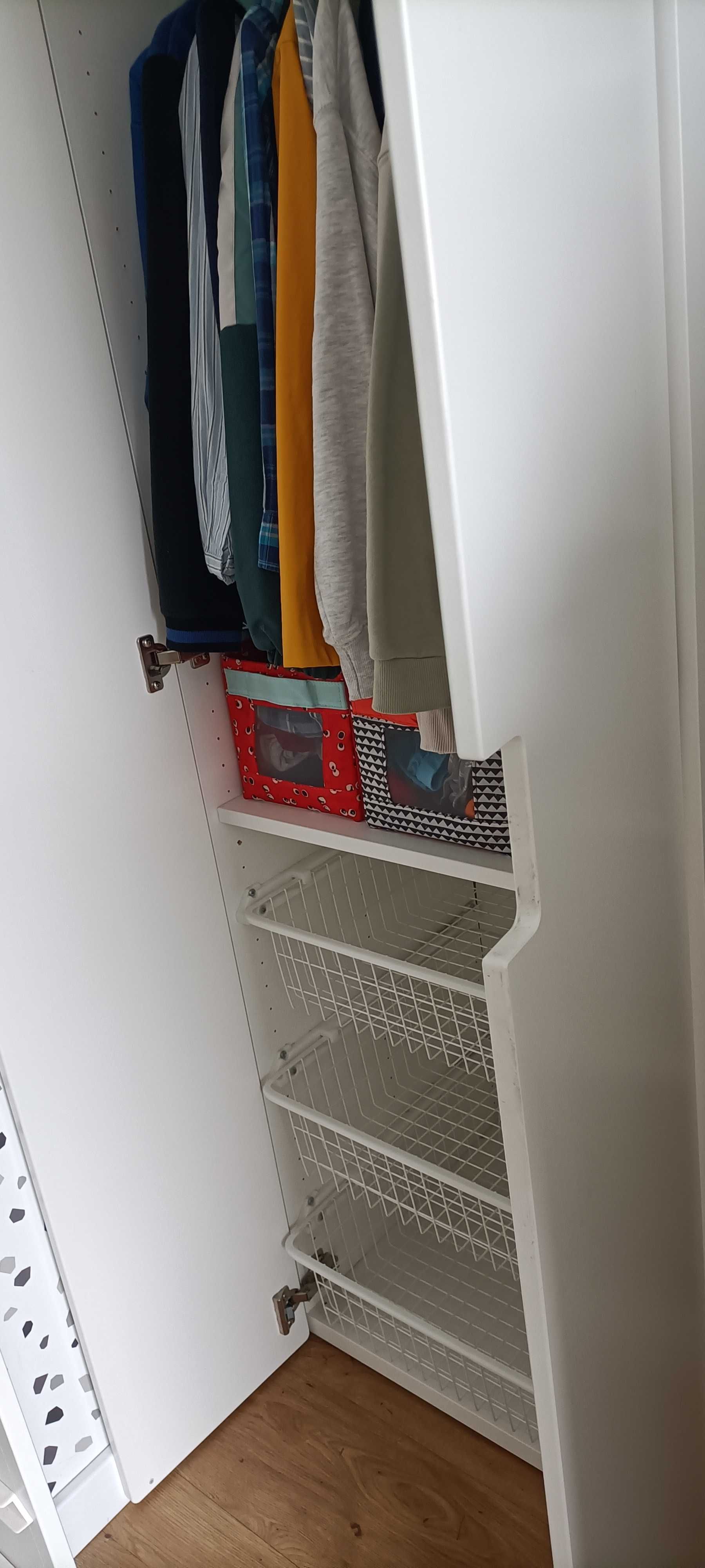 Szafa dziecięca IKEA stuva biała