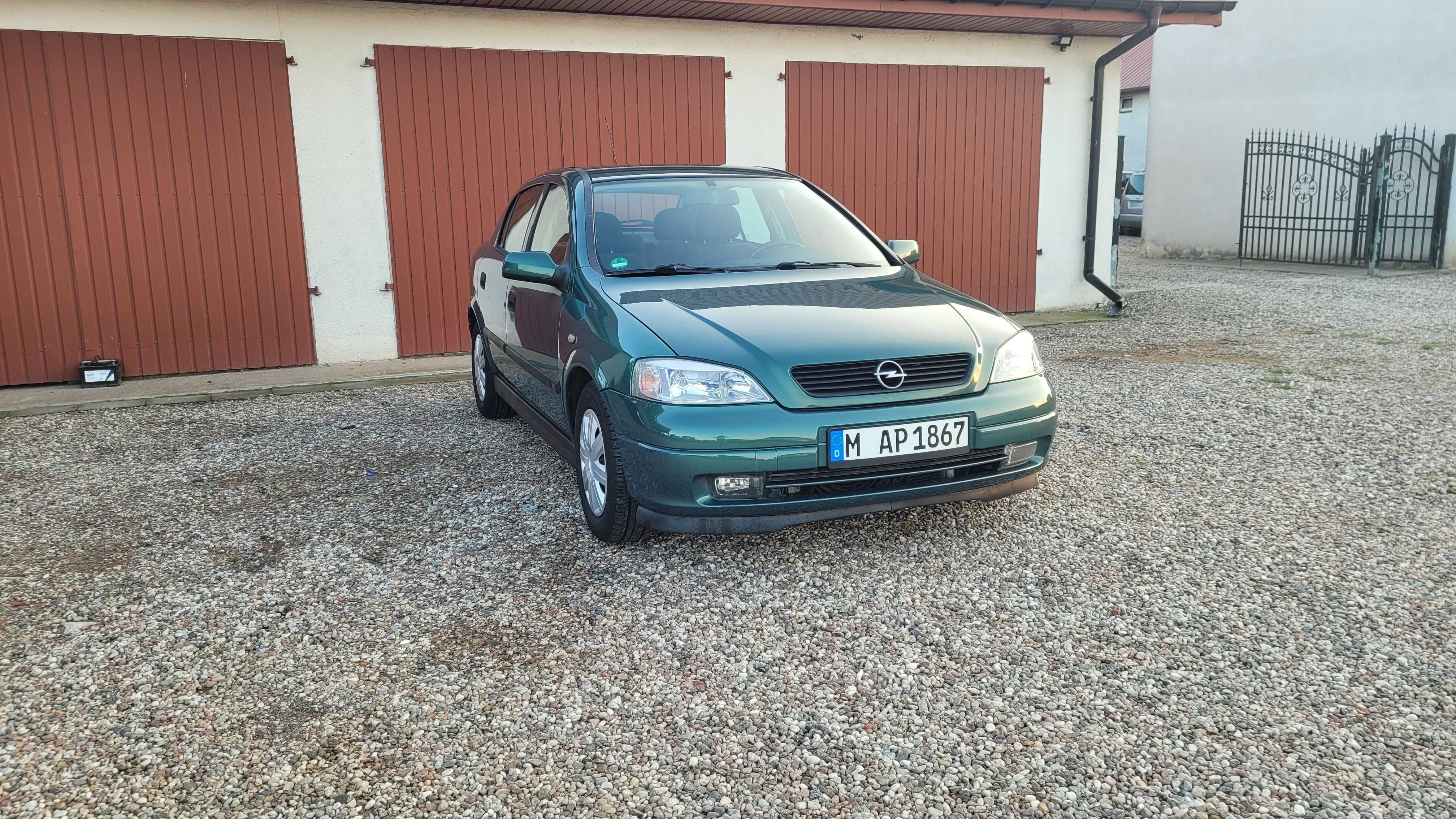 OPEL ASTRA G 1.6 Klimatronik Sprowadzony Opłacony
