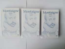 Montaigne, Próby, tom I-III