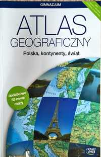 Atlas geograficzny Polska Kontynenty Świat