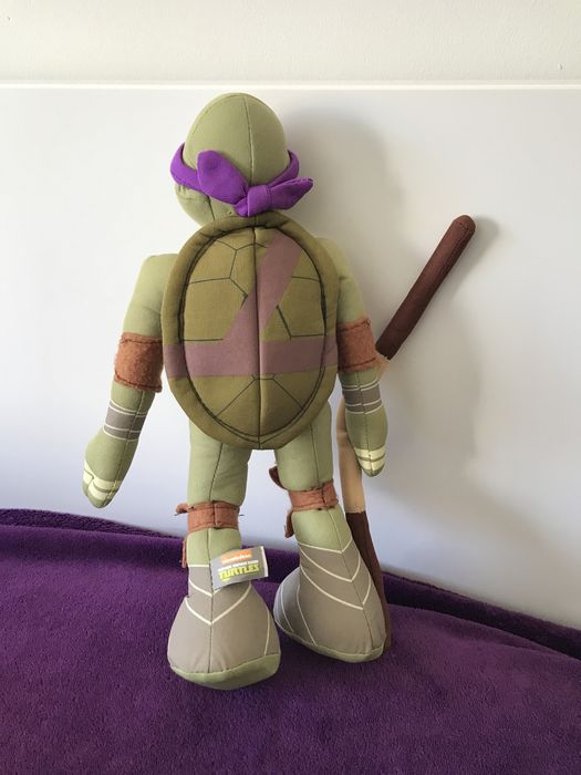 Tartaruga ninja fofinha de tecido