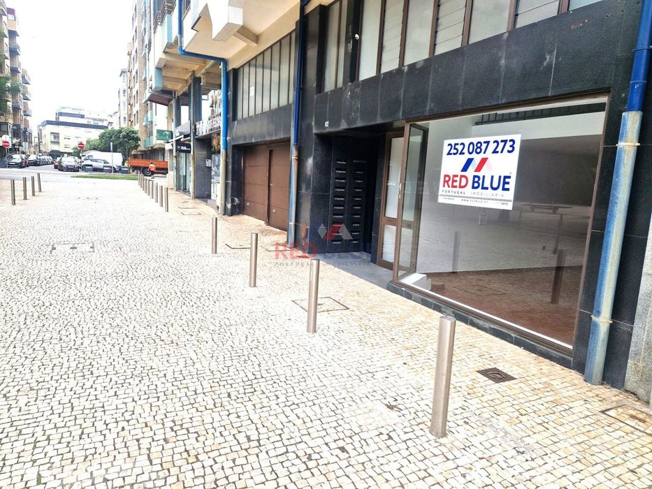 Loja Para Venda, 1ª Linha De Mar, Póvoa De Varzim