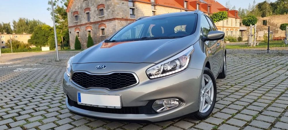 Kia Ceed 1.6 GDI 135KM!~LED~klimatronik~tempomat~ bardzo ZADBANY!