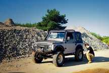 Suzuki Samurai Suzuki samurai gotowe w teren
