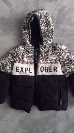 LC waikiki куртка зимова 110-116 хлопчик