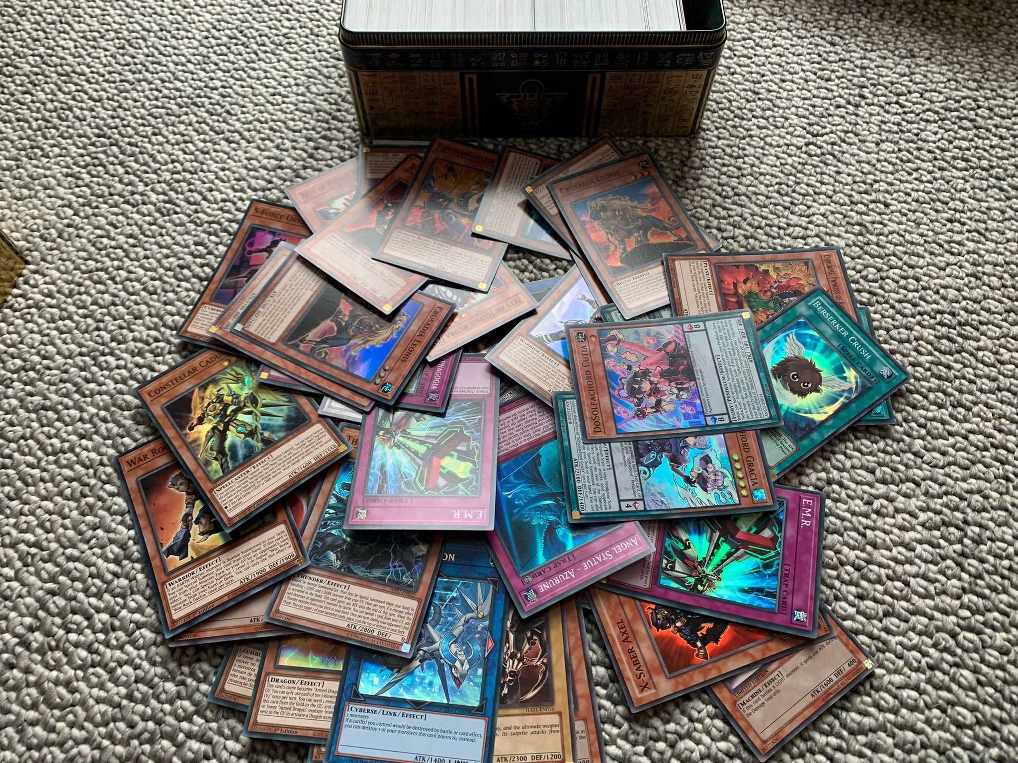 Coleções Yu-Gi-Oh +500 cartas