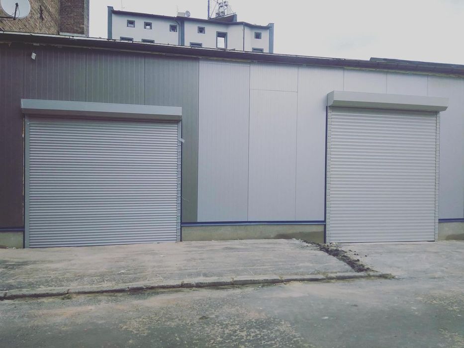 Brama rolowana garażowa BRAMY NA WYMIAR Bramy Garażowe Drzwi do Garażu