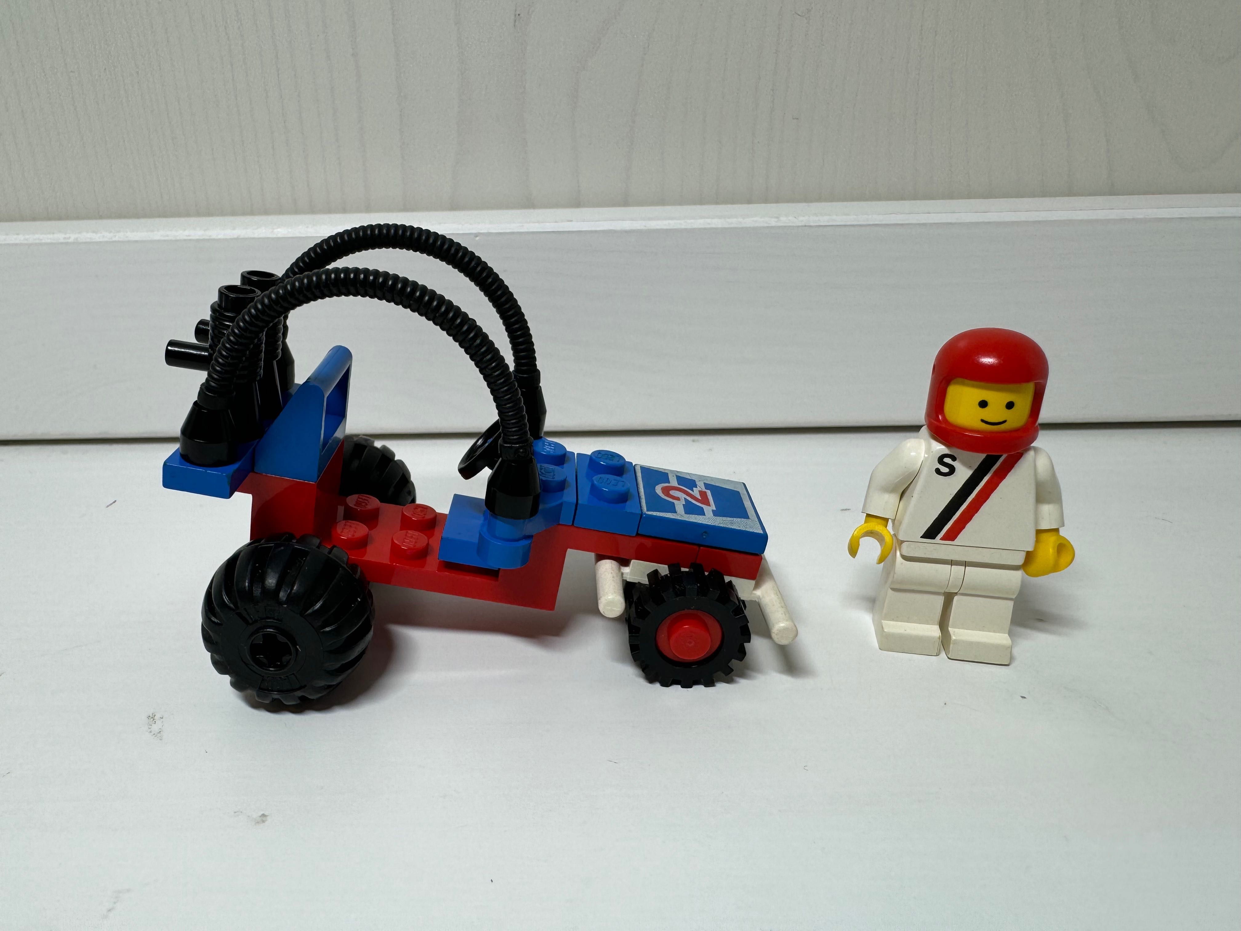 LEGO classic town; zestaw 6502 Turbo Racer