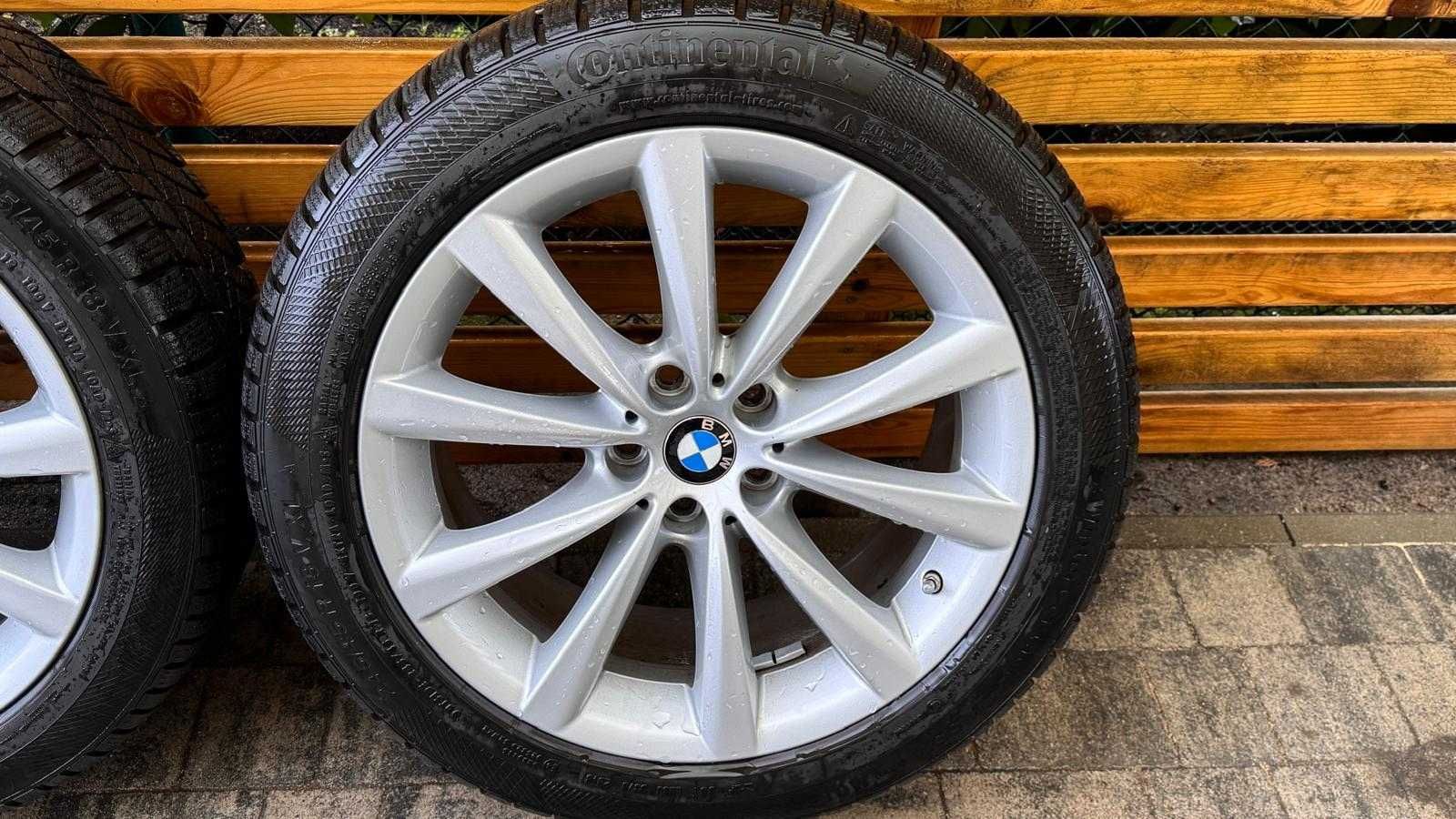 Nowe koła BMW G30 G31 245/45R18 5x112 ET30 Continental Winter alufelgi