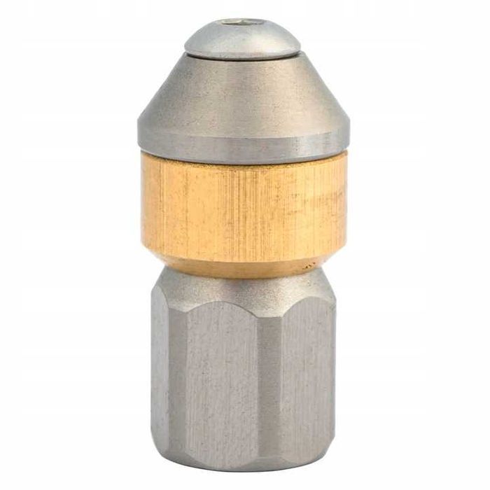DYSZA obrotowa czyszczenia kanalizacji myjki KARCHER WĄŻ 1/8