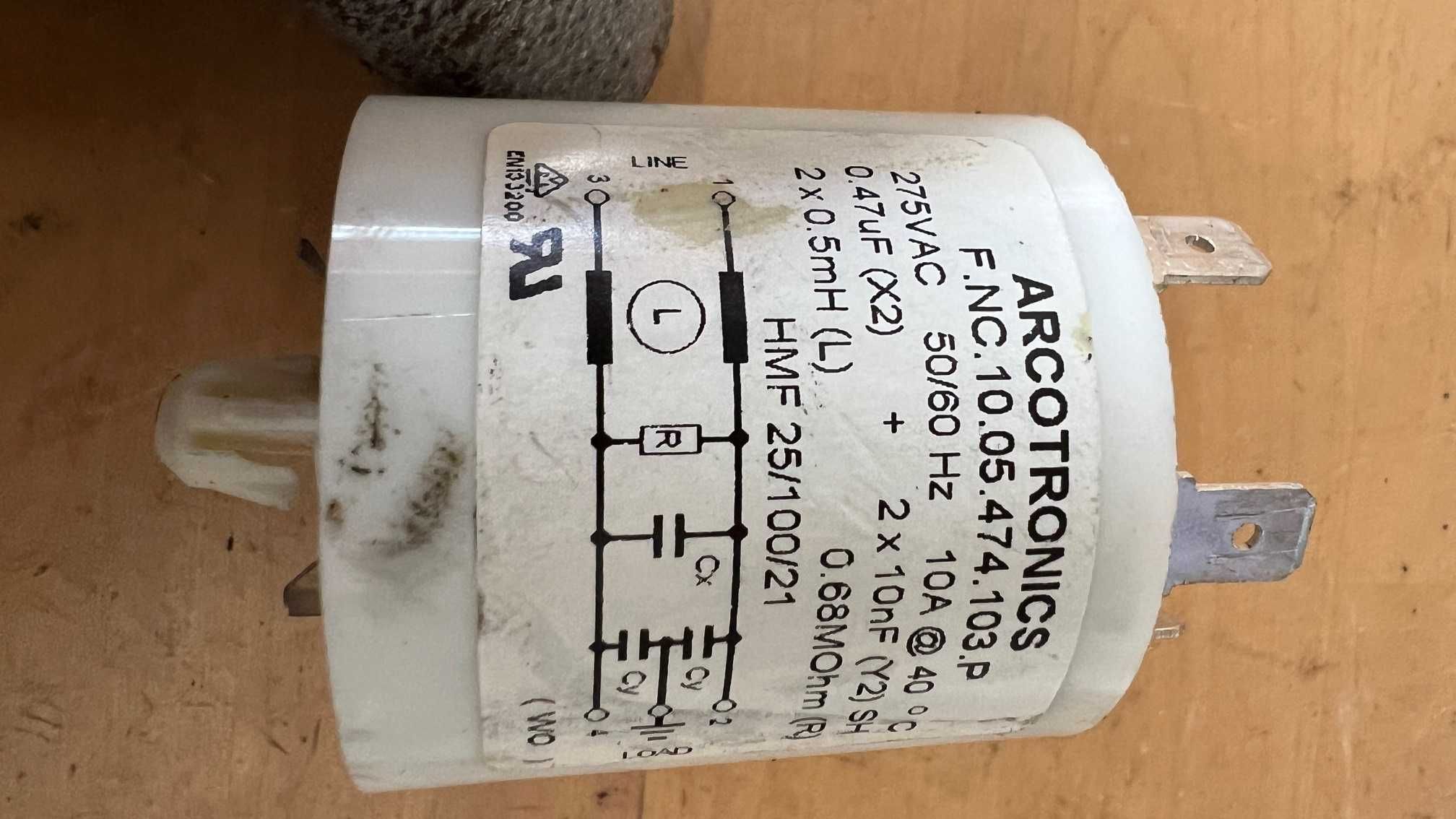 Kondensator Arcotronics z Saeco Primea Ring Capuccino