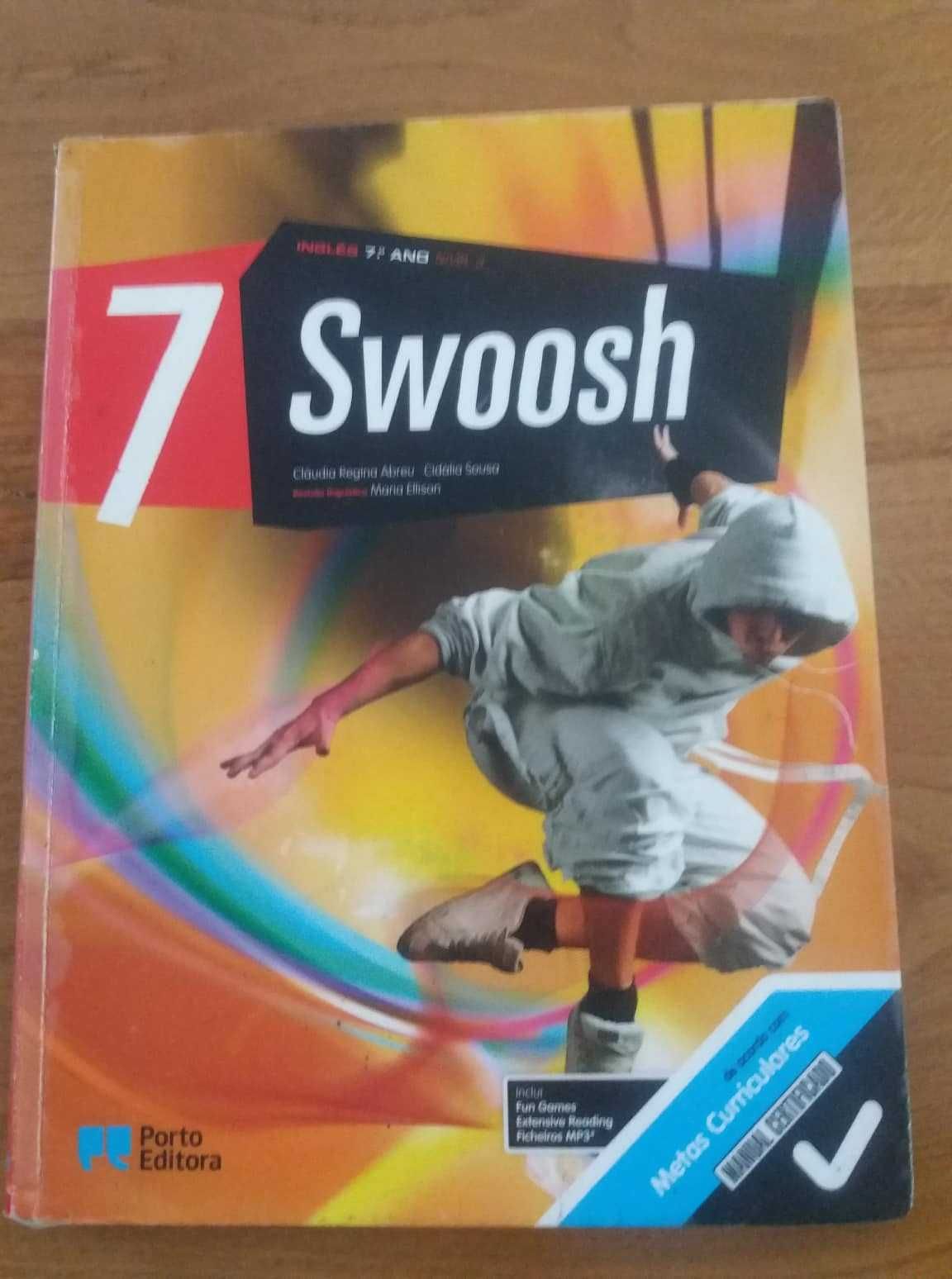 "Swoosh" 7ºano Inglês