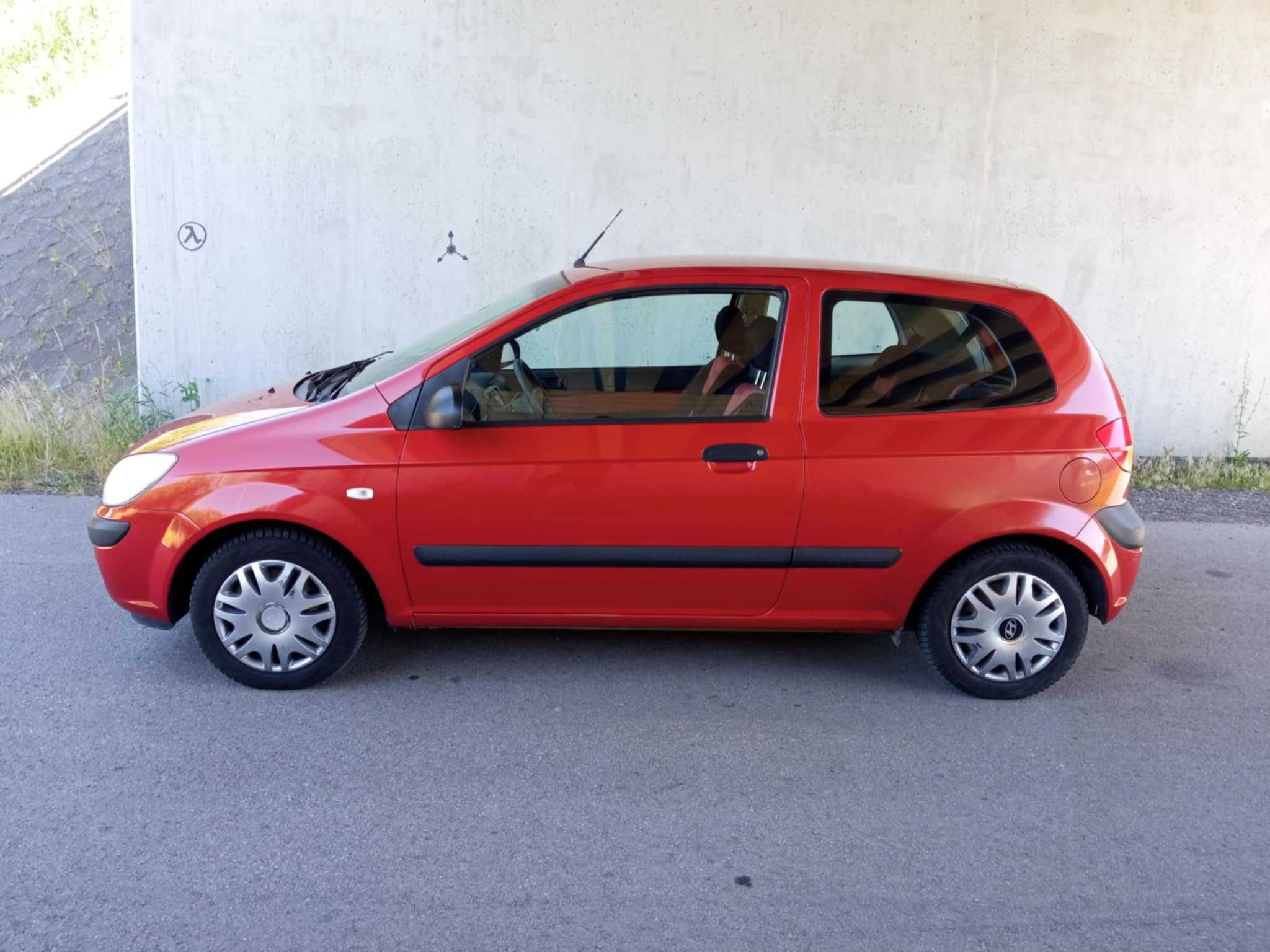 Hyundai getz 1.1 benzyna 2007r.