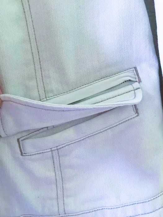 Kurtka jeansowa z dodatkiem streczu Jean Paul