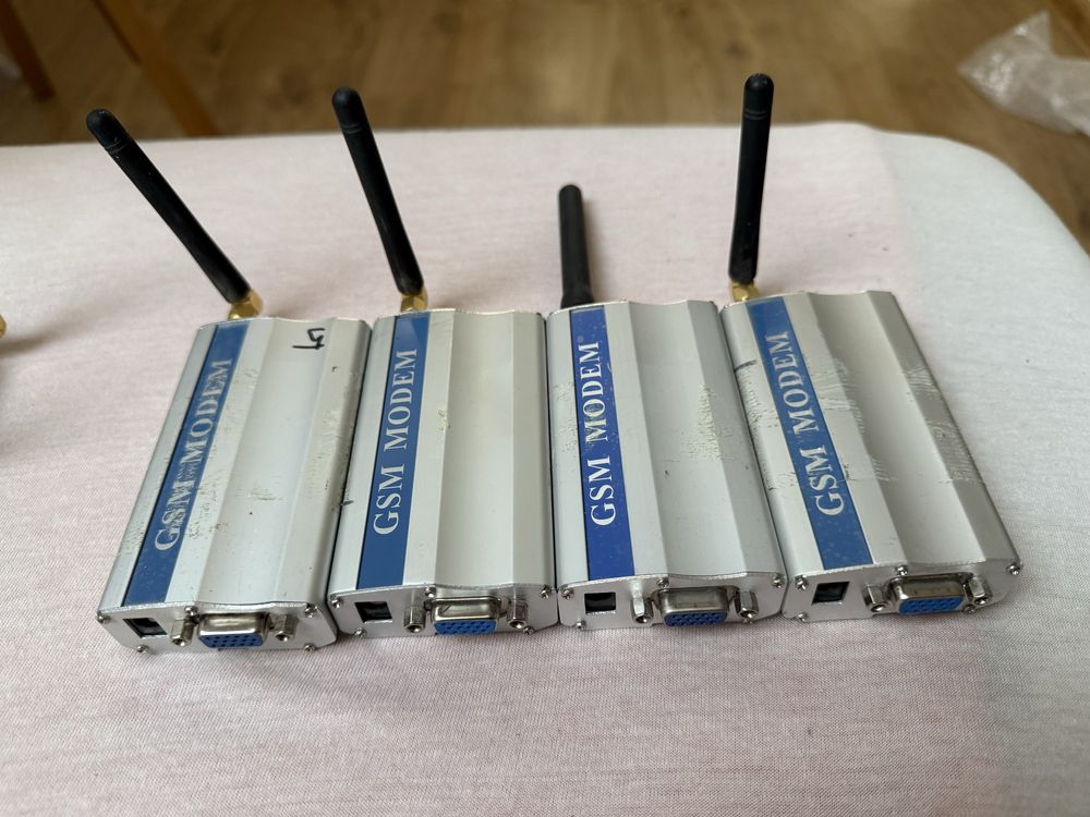 Bramka sms - modem gsm gprs rs232