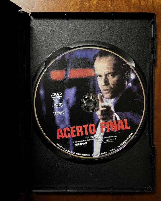 DVD "Acerto Final" de Sean Penn