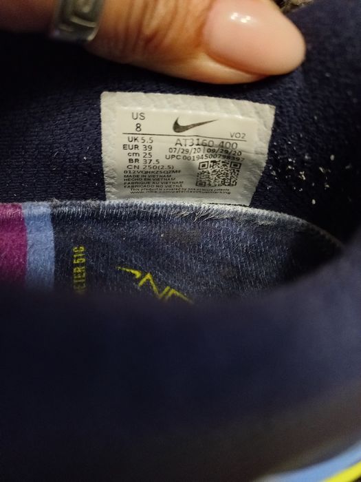 Кросівки Nike METCON 6 розмір 39 в см 24.7