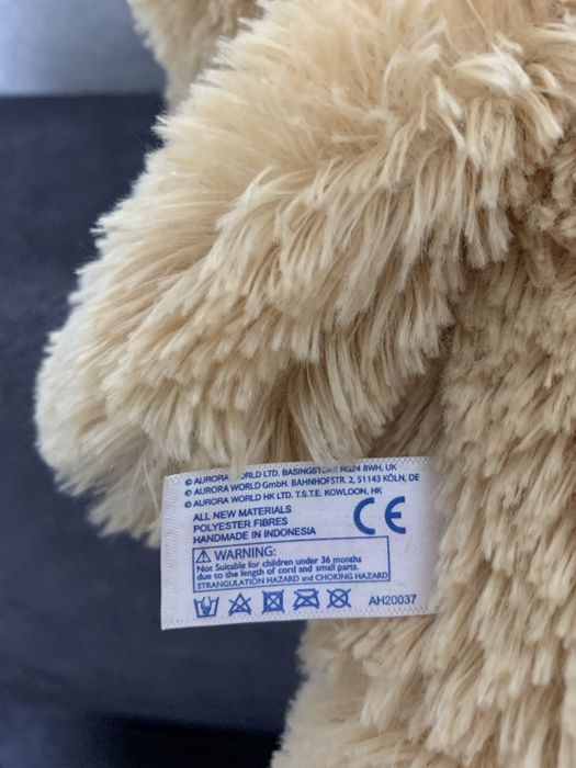 Іграшка ведмедик мяка 32 см