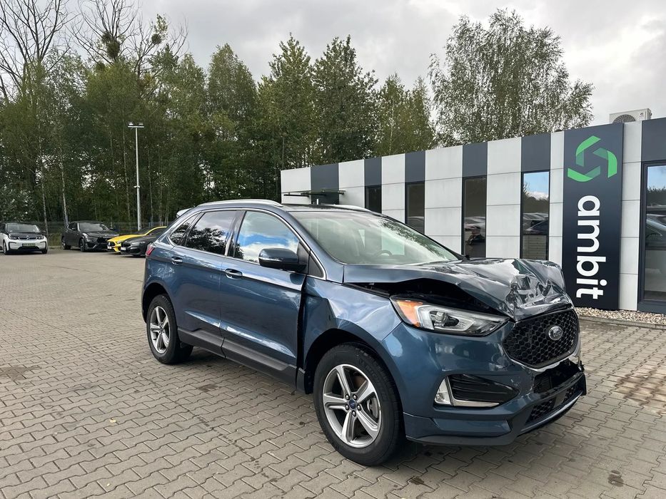 Ford Edge 2.0B 255KM 2019r. auto zarejestrowane i ubezpieczone w Polsce