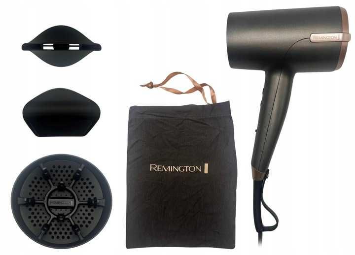 Suszarka REMINGTON Włosy Zimny Nawiew Profesjonalna Stylizacja