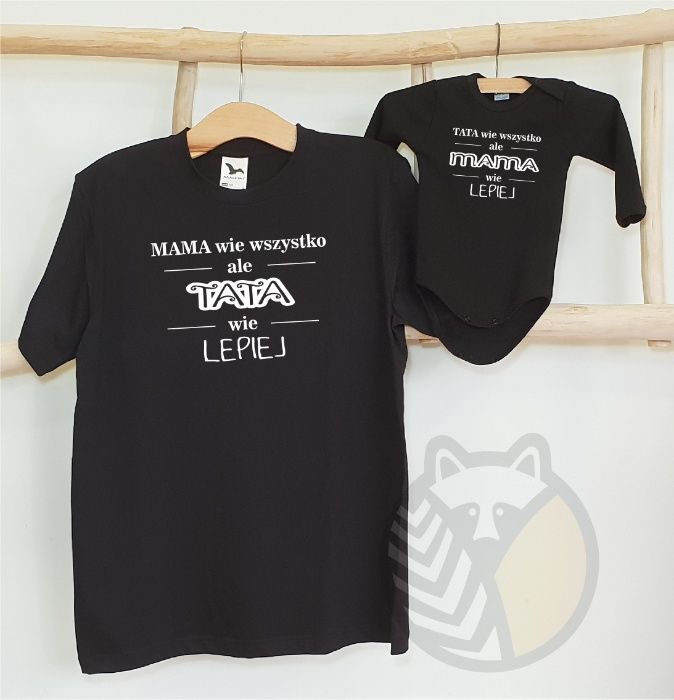 Koszulka dla taty z grafiką ODBIÓR W 24h!