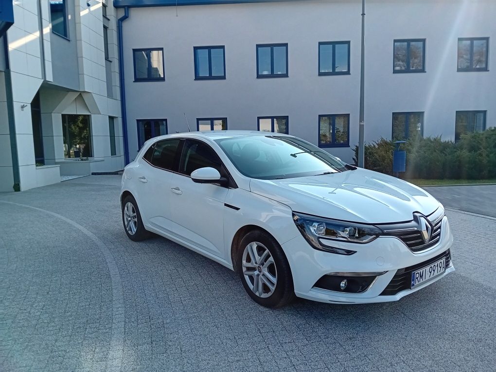 Renault Megane 1.5Dci 2018r FULL LED mały przebieg !!!