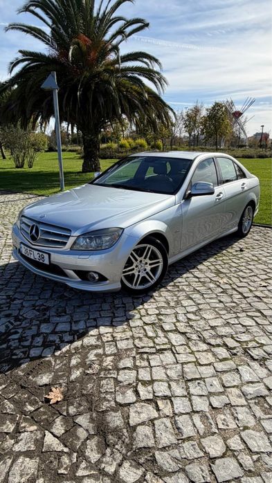 Mercedes C220 AMG