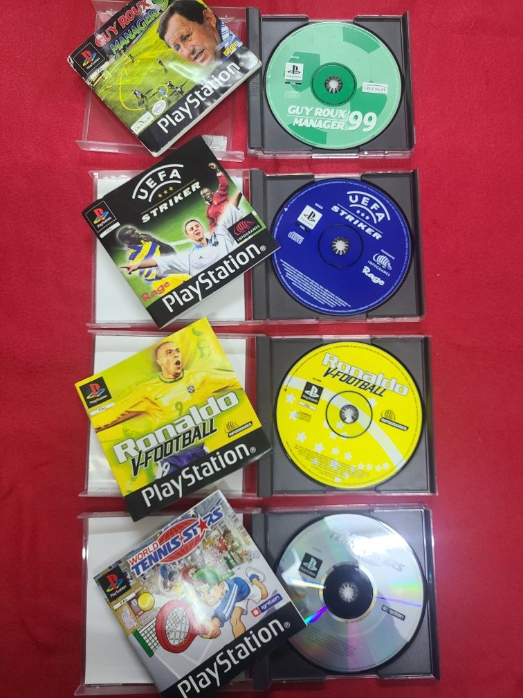 Lote 7 Jogos PlayStation 1