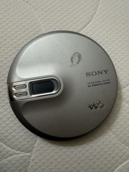 Sony CD walkman (cd програвач)