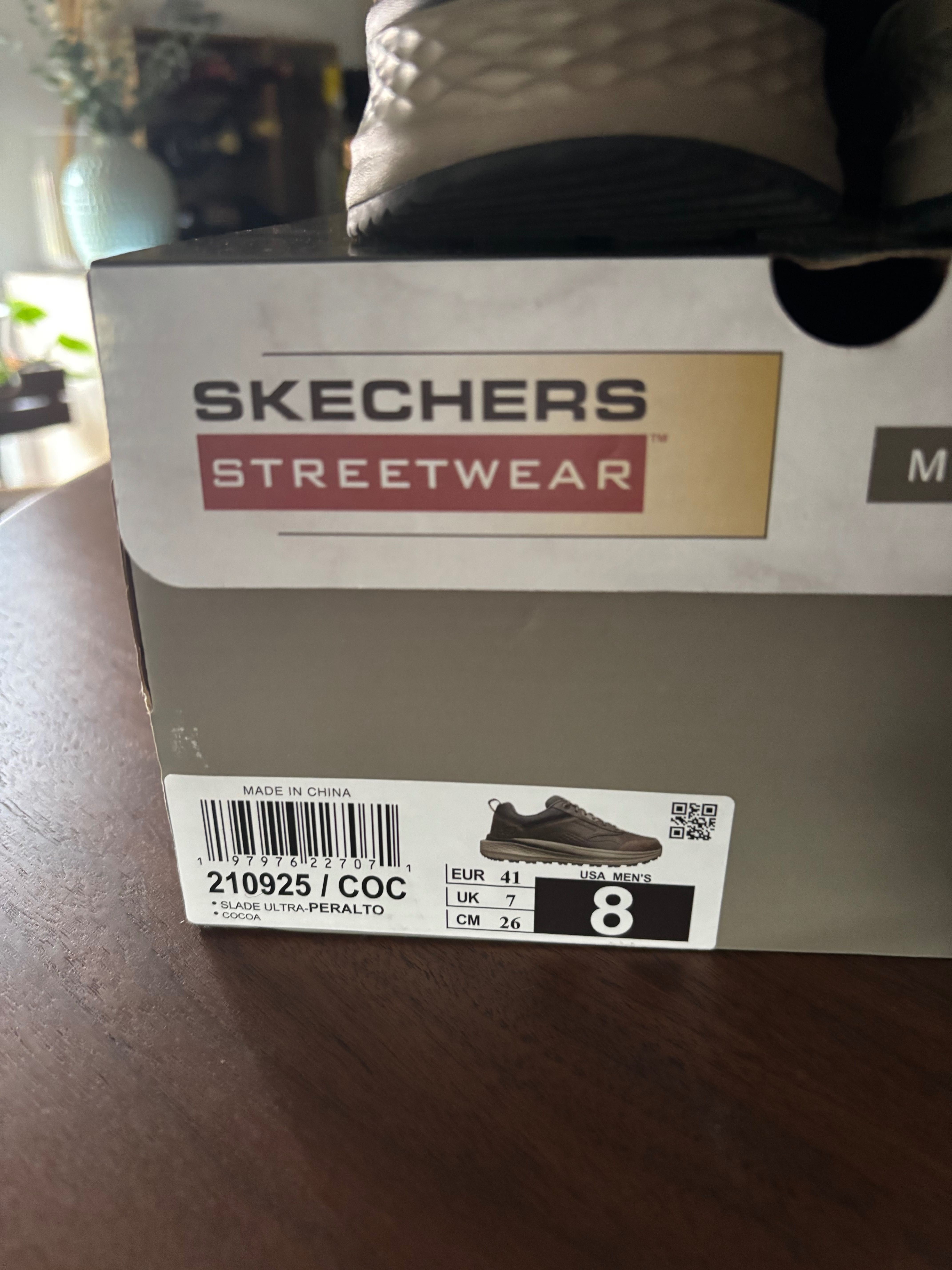 Tenis sketchers homem