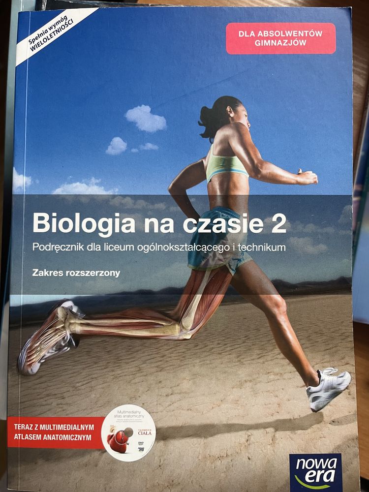 Biologia 2 zakres rozszerzony