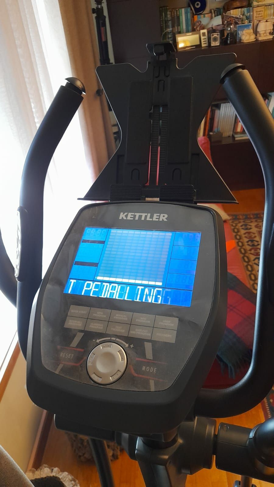 Bicicleta elíptica