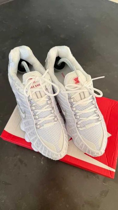 Buty Trampk Nike Shox TL White R.45