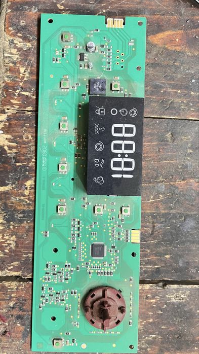 Плата індикації пралки INDESIT