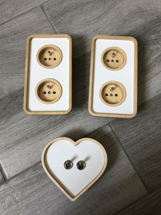 Zestaw włącznik i gniazdka Switch Concept