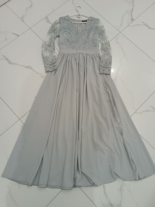 Sukienka damska Emo Luna szara