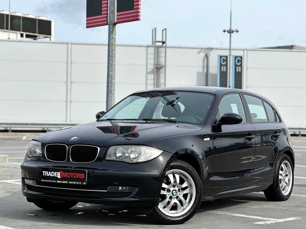 BMW 1 Series 2008