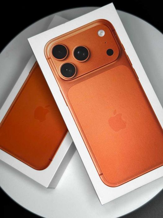 Apple iPhone 17 Pro Max 256gb Orange ESIM