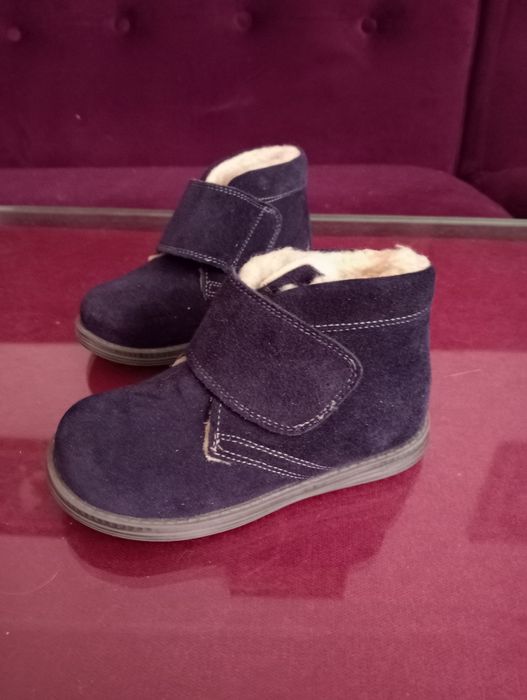 Ботиночки зимние на меху