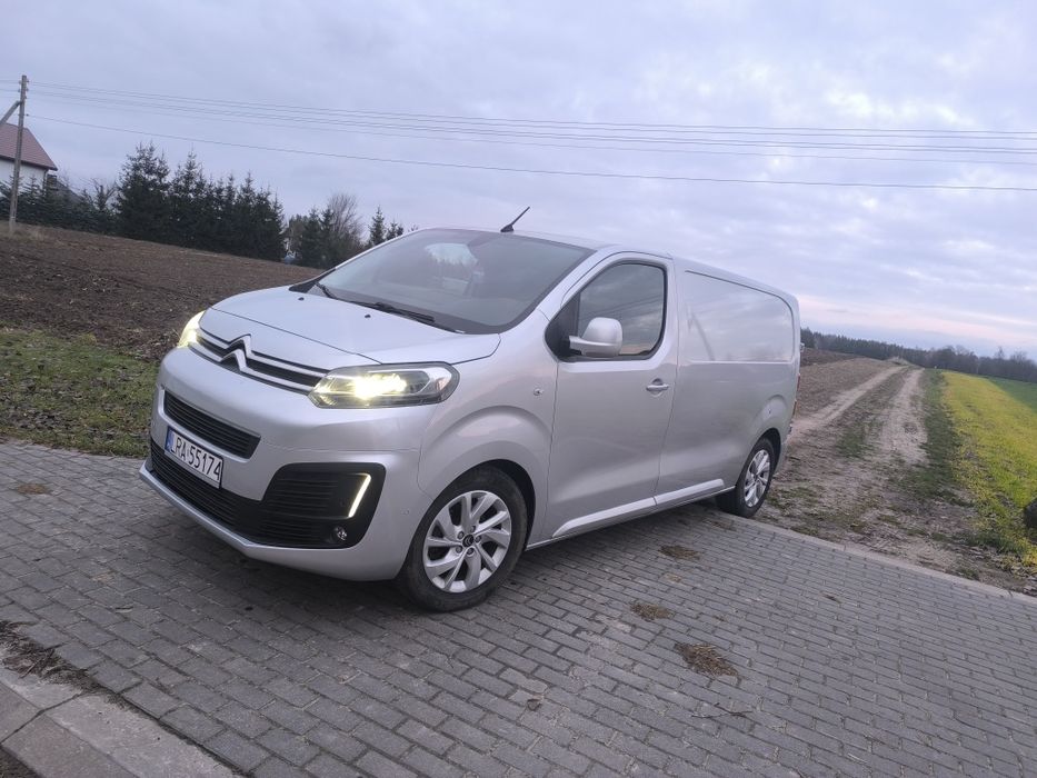 Citroen Jumpy 3 osobowy 150PS 2.0 HDi 103tys Przebiegu!!!